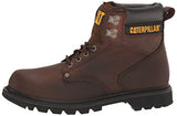 Caterpillar Men's Second Shift Work Boot,Dark Brown,9 M US