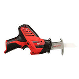 Milwaukee 2420-20 M12 - Sierra alternante inalámbrica HACKZALL de iones de litio de 12 voltios (solo herramienta)