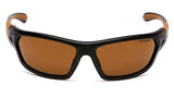 Carhartt Carbondale Safety Sunglasses with Sandstone Bronze Lens