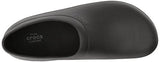 Crocs On-The-Clock Zuecos de Trabajo, Unisex Adulto, Negro (Black), 30.5-31 cm (MX)