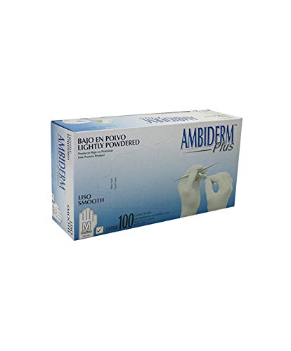 Guante Ambiderm azul de nitrilo soft ¨S¨ - Clarke