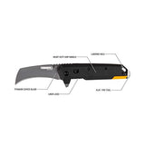 Toughbuilt - Cuchillo plegable Hawkbill (TB-H4-30-HB)