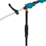 Makita XRU13Z 18 V LXT - Cortacésped sin escobillas de Iones de Litio sin Cable, Eje Curvo, Solo Herramienta