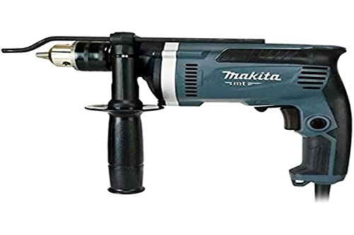 Makita M8100G Rotomartillo con Broq Metálico, V.V.R. 0-3200 Rpm, 710W, 16mm, 5/8