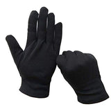 Beaupretty Guantes Hidratantes Guantes para Tocar Joyas Guantes Lavables de Algodón Spa para Hombres Y Mujeres. 12 Pares