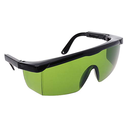 LOHONER Gafas de protección Láser Gafas de Seguridad Verde Azul Ojos Gafas de Protección