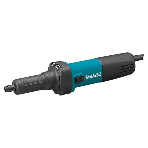 Makita GD0601 rotary hammer - Straight grinder (Black, Cyan)