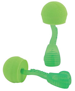 Moldex Moldex 6945 - Tapones desechables para los oídos, con cable, color verde, PK100