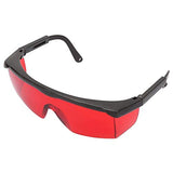 Gafas de Protección Para Los Ojos Con Láser de Pc Gafas Antirráseres de Seguridad Con Estuche(Rojo) gafas de protección