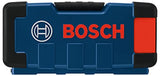 BOSCH BSPE6D Juego de 12 piezas de extractor de tornillos de flauta en espiral de acero