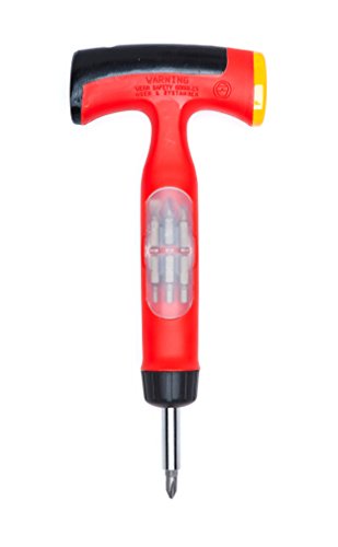 Crescent CMT1000 Odd Job Multi-Tool, Red/Black