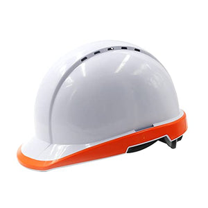 outdoor product Casco de Seguridad Industrial, Casco Anticolisión Transpirable ABS, Casco de Protección Industrial para Obra con Tiras Reflectantes, para Alimentación/Construcción/Túnel