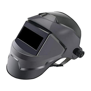 AMLESO Casco de soldadura de oscurecimiento automático de trabajo de soldadura de camaleón Casco de soldadura Casco de soldadura Casco de soldador de, a