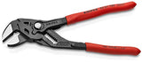 KNIPEX Tools - Llave de alicates, acabado negro (8601180), 7 1/4 pulgadas