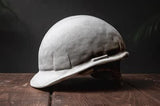 Casco De Obra De Concreto De Tamaño Real - Regalo Para Arquitectos O Ingenieros De 24 Cms De Frente X 12 Cms De Altura - Concreto Real Color Gris Hecho A Mano - 1 pieza de hormigón coleccionable