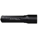 Led Lenser P7R Hand flashlight LED Negro - Linterna (Linterna de mano, Negro, Giratorio, IPX4, Carga, CE, RoHS)