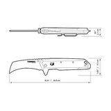 Toughbuilt - Cuchillo plegable Hawkbill (TB-H4-30-HB)