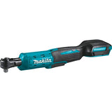 Makita XRW01Z LXT® - Trinquete inalámbrico de iones de litio de 18 V / 1/4 pulgadas cuadradas, solo herramienta