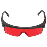 Gafas de Protección Para Los Ojos Con Láser de Pc Gafas Antirráseres de Seguridad Con Estuche(Rojo) gafas de protección