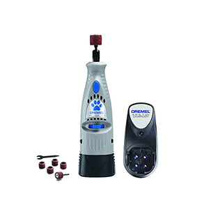 Dremel 7300-PT - Kit de 4.8 V para lijado de uñas de mascotas