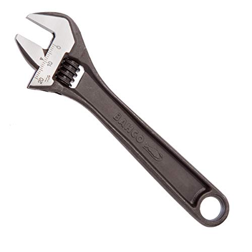 Bahco 8070 Black Adjustable Wrench 6IN by Bahco