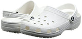 Crocs Classic Clog Ad, Zapatos Unisex Adulto, Blanco (White), 24.5-25CM