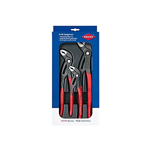 Knipex 00 20 09 V02 Paquete de Alicates Cobra