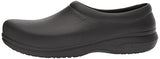 Crocs On-The-Clock Zuecos de Trabajo, Unisex Adulto, Negro (Black), 30.5-31 cm (MX)