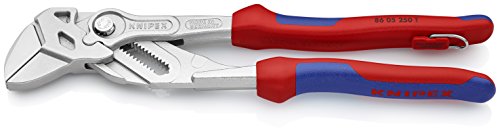 Knipex 8605250 25.4 cm llave de alicates - agarre cómodo