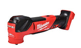 Milwaukee 2836-20 M18 FUEL 18-Volt Lithium-Ion Cordless Brushless Oscillating Multi-Tool