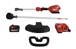 Milwaukee 2825-21ST M18 Fuel 18V Kit de corte de cuerda sin escobillas sin escobillas de iones de litio (1, kit de recortadora de cuerdas)