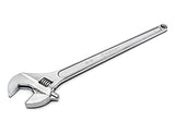 Crescent AC224VS 24-Inch Chrome Finish Tapered Handle Adjustable Wrench