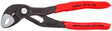 Knipex 87 01 150 SB Cobra Tenaza para Bombas de Agua Hightech Recubiertos de Plástico Antideslizante, 150 mm, color gris