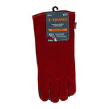 Truper GU-505, Guantes rojos para soldador