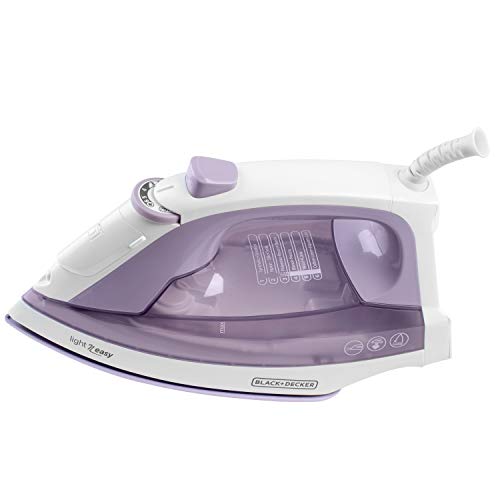 ▷ Black & Decker Plancha de Vapor Light Easy (IR1851) ©