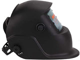 Soldadores Escudo facial, Hommasca de máscara de soldadura, Helmet de soldadura solar se convierte automáticamente en la máscara de soldadura eléctrica negra Visor profesional solar profesional for so