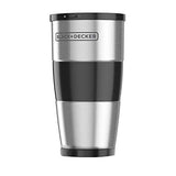 Cafetera Black + Decker 4 en 1 Filtro Permanente con Jarra de Vidrio, 5 Tazas, CM0755S-MX