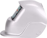 Yokam Soldadores Escudo Facial, máscara de Soldadura Hommasta, Casco de Soldadura 33 * 16 * 15 cm Masilla de Soldadura de Soldadura de Soldadura automática (Rojo) (Color : Silver)