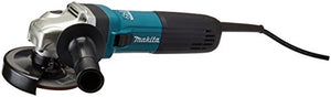 Makita GA4541R Mini Esmeril con Freno, 1.100W, 115 mm, 11.000 Rpm, 4-1/2"