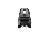 Nitecore Thumb - Llavero inclinable de 85 LM, Color Negro