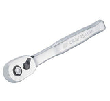 CRAFTSMAN Ratchet, Minihead, SAE, 72 dientes, 1/4 pulgadas unidad (CMMT99423)