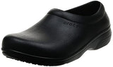 Crocs On-The-Clock Zuecos de Trabajo, Unisex Adulto, Negro (Black), 30.5-31 cm (MX)