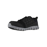 Reebok - Zapato Work RB4041 Sublite Cushion con punta de seguridad para hombre, deportivo, industrial y de construcción, negro, 11