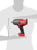 Milwaukee 2767-20 M18 Llave de impacto de alto par de combustible de 1/2 pulgada con anillo de fricción (herramienta desnuda)