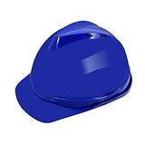 ZBM-ZBM Casco Tipo V, Sitio De Ingeniería De Construcción, Casco De Colisión, País, Casco ABS Estándar, Casco De Alta Temperatura Transpirable Casco de Seguridad Industrial (Color : Blue)