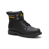 Cat Footwear Second Shift - Botas de trabajo para hombre, Negro, 9 US