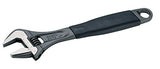 Bahco 9072 Black Ergonomic Adjustable Wrench 10in by Bahco