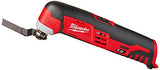 Milwaukee 2426-20 M12 Cordless Multi-Tool, Tool Only