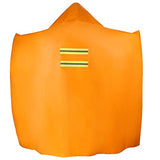 DIBBATU Capa ignífuga, capa ignífuga, capa con capucha ignífuga, manta de seguridad de supervivencia de emergencia contra incendios, protección de cuerpo completo, aislamiento térmico ignífugo, traje de escape de fuego para el hogar (niño)