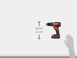 Milwaukee M4 2697-22CT Combo de Rotomartillo 1/2" 18V con Pistola de Impacto 1/4" 18V y Bolsa con 1 Bat 18V M18 y Carg